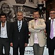 Avec Tristan Duval, Pierre-Christophe Baguet et Henry-Jean Servat.