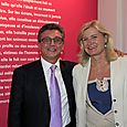 Avec Ségolène Missoffe, Maire-adjoint de Boulogne-Billancourt.