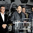 Avec Robert Hossein, Henry-Jean Servat et Tristan Duval