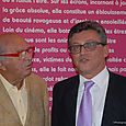 Avec Jacques Dessange.