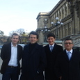 Avec Mathieu Barbot, Thierry Solère et Marc Haddad