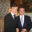 Avec Philippe Douste-Blazy