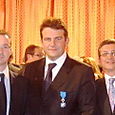 Avec Guillaume Gardillou et Thierry Solère