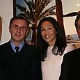 Avec Pascale Cayla, Philippe Ramette et Virginie Epry.