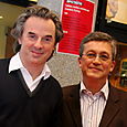 Avec Jean-Christophe Grangé