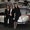 Avec Catherine Brice (Cartier) et la journaliste Véronique Guilpain Andrieu