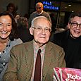 Avec le grand poète écrivain Robert Sabatier et Isaure de Beauval.