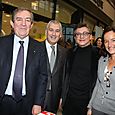 Avec Jean-Louis Bruguière, Pierre-Christophe Baguet et Isaure de Beauval.