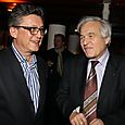 Avec Pierre-André Périssol, ancien ministre et Maire de Moulins