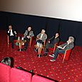 Table ronde sur le cinéma et Boulogne-Billancourt