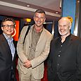 Avec Tony Hawks et Michaël Radford (Festival International du Film de Boulogne-Billancourt)