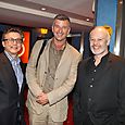 Avec Tony Hawks et Michaël Radford (Festival International du Film de Boulogne-Billancourt)