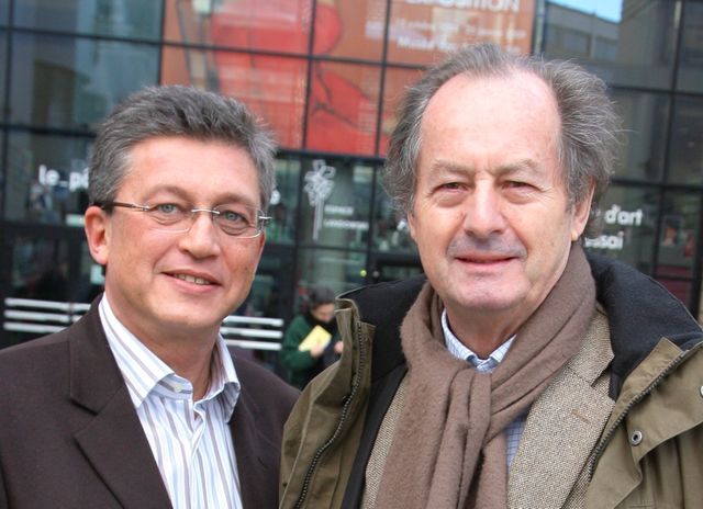 Avec Jean-Marie Rouart