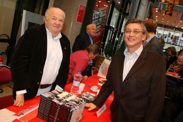 Avec Claude Villers