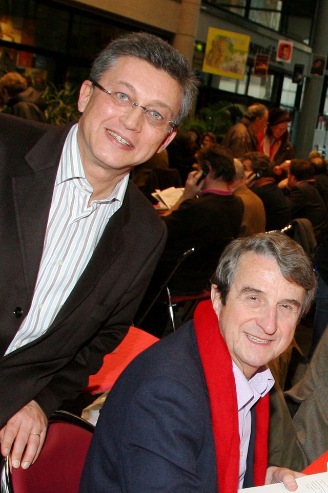 Avec Philippe Rochot