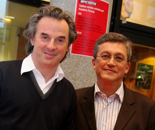 Avec Jean-Christophe Grangé