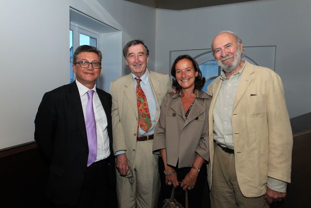 Avec Pierre Vernier, Isaure de Beauval et Jean-Pierre Marielle