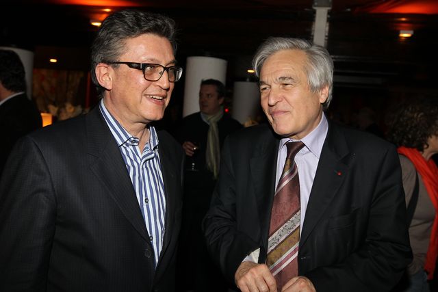 Avec Pierre-André Périssol, ancien ministre et Maire de Moulins